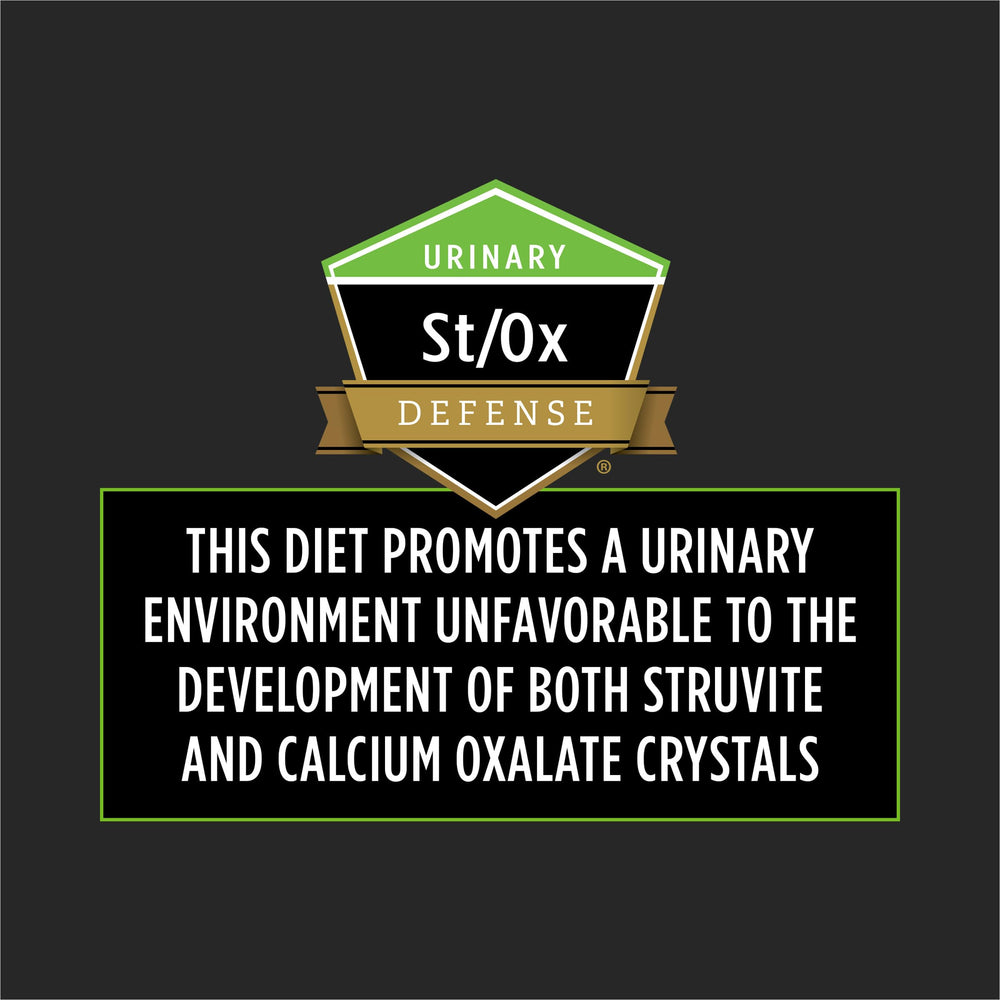 Purina Pro Plan Veterinary Diets HA urinary defense promotes crystal-unfriendly environment.