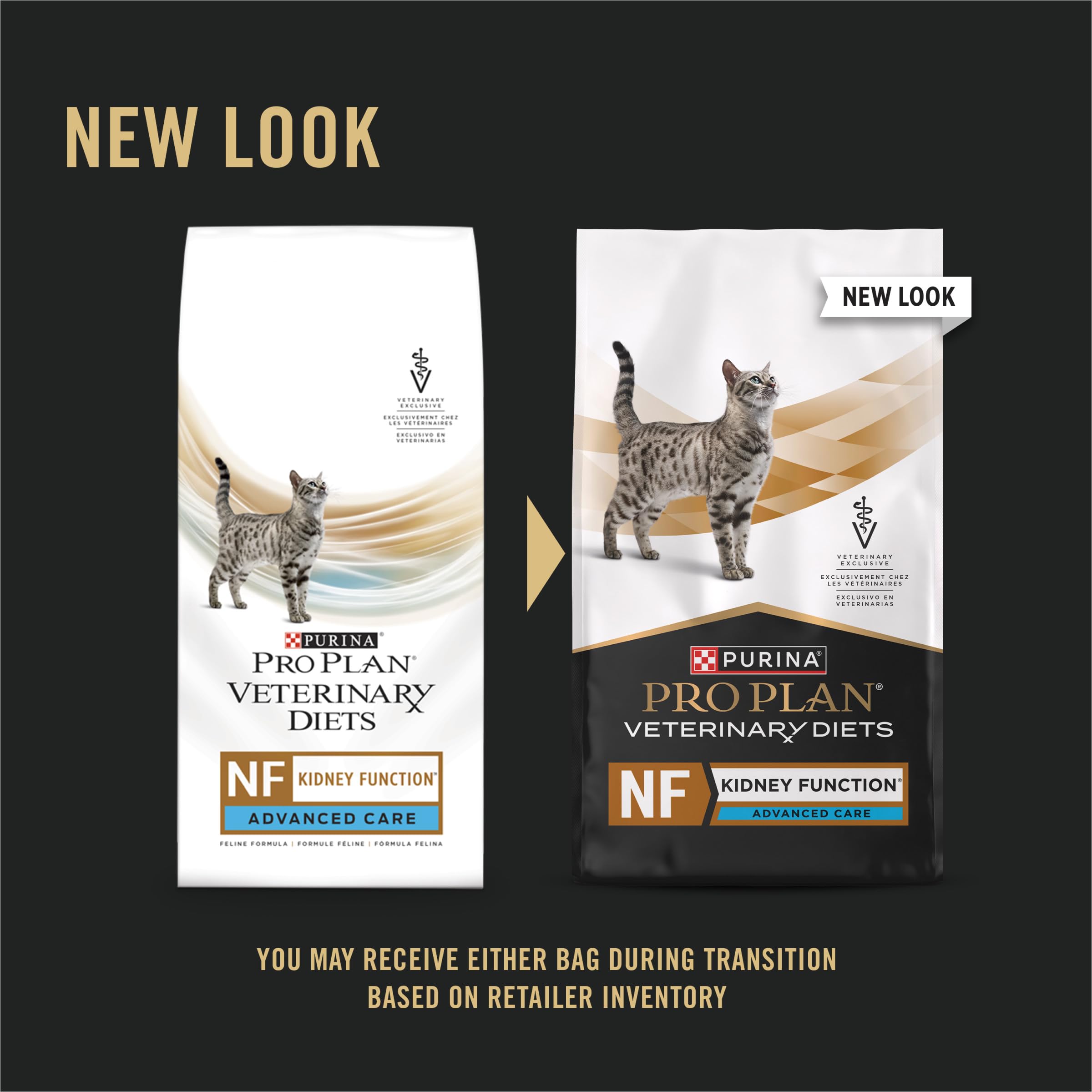 Purina Pro Plan Veterinary Diets NF Kidney Function kibble close-up highlights reduced protein