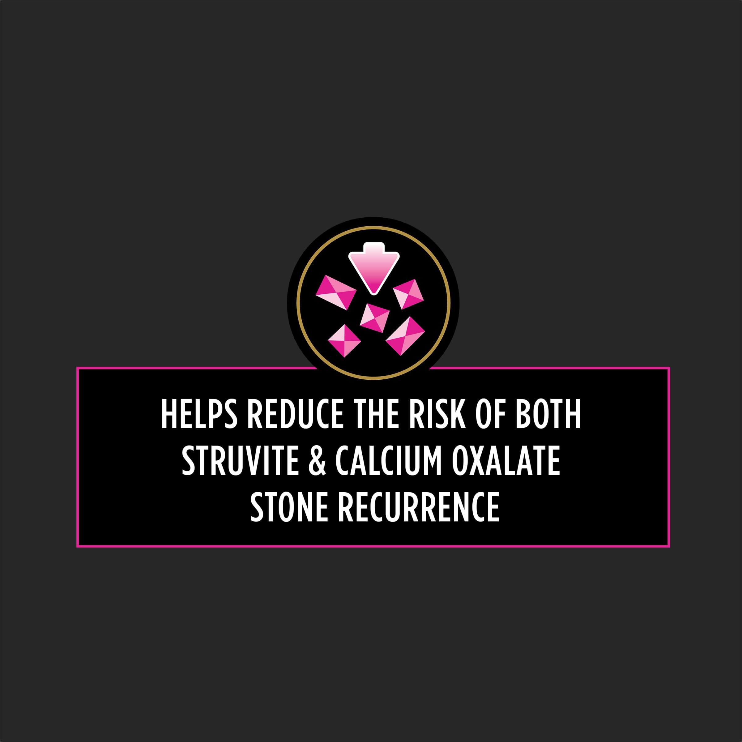 Purina Pro Plan Veterinary Diets UR St/Ox kibble close-up highlighting crunchy texture
