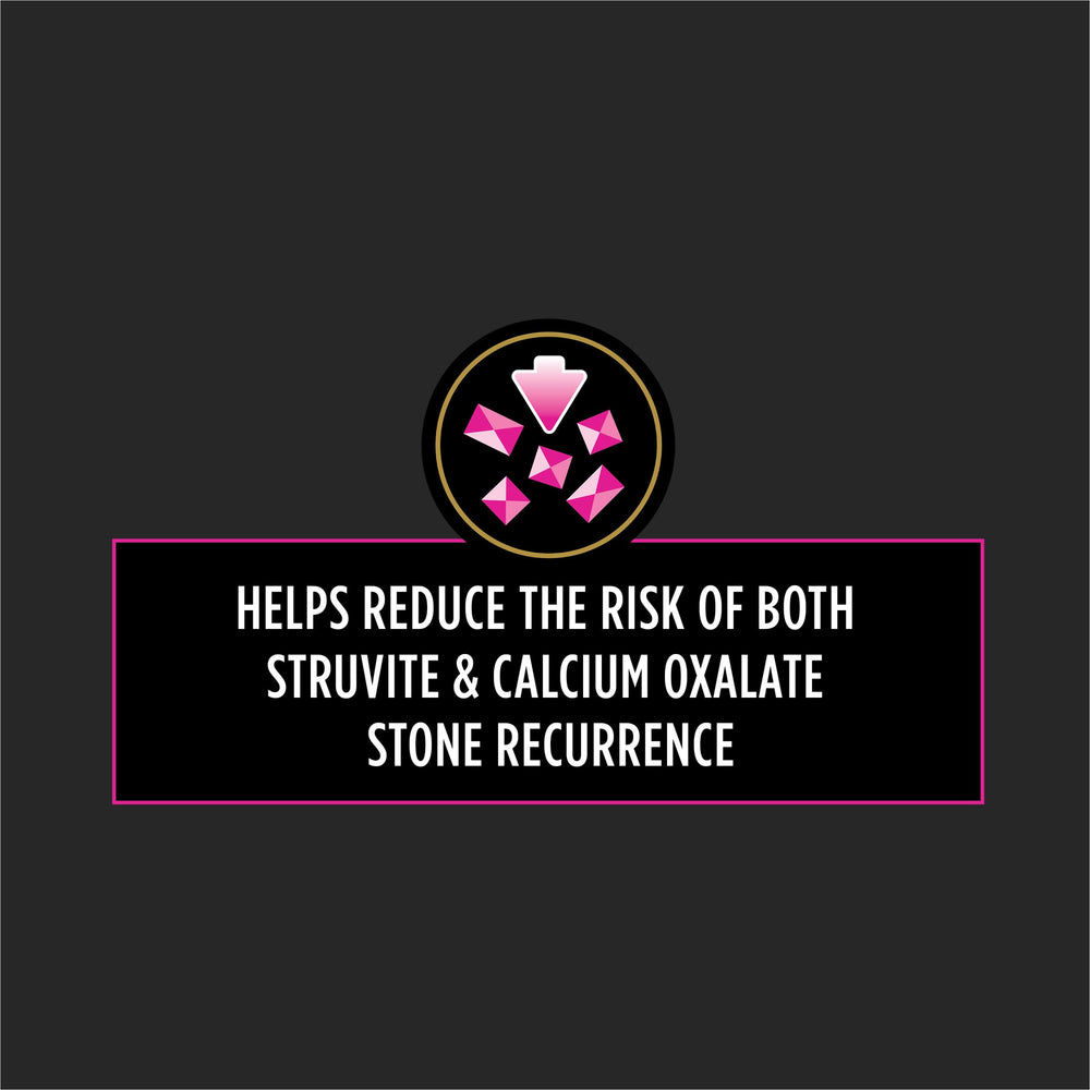 Purina Pro Plan Veterinary Diets UR St/Ox kibble close-up highlighting crunchy texture