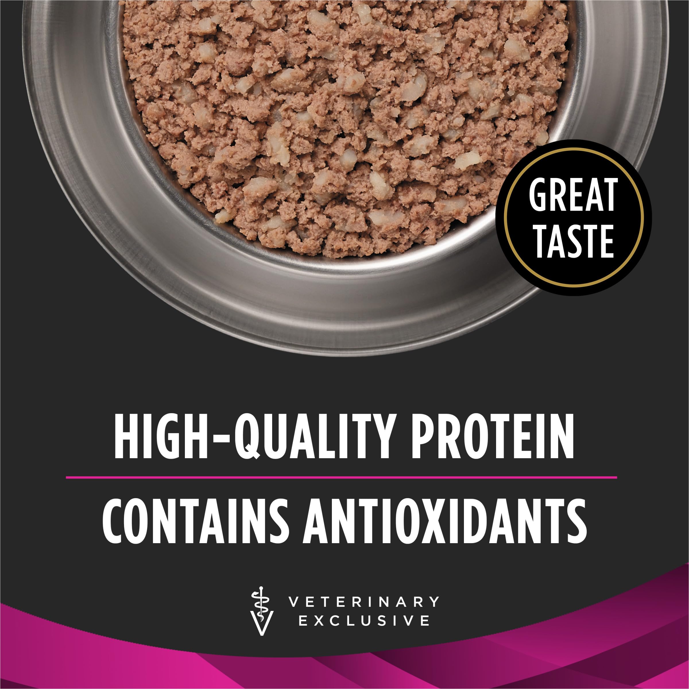 Purina Pro Plan Veterinary Diets UR Urinary Ox/St front view of packaging.