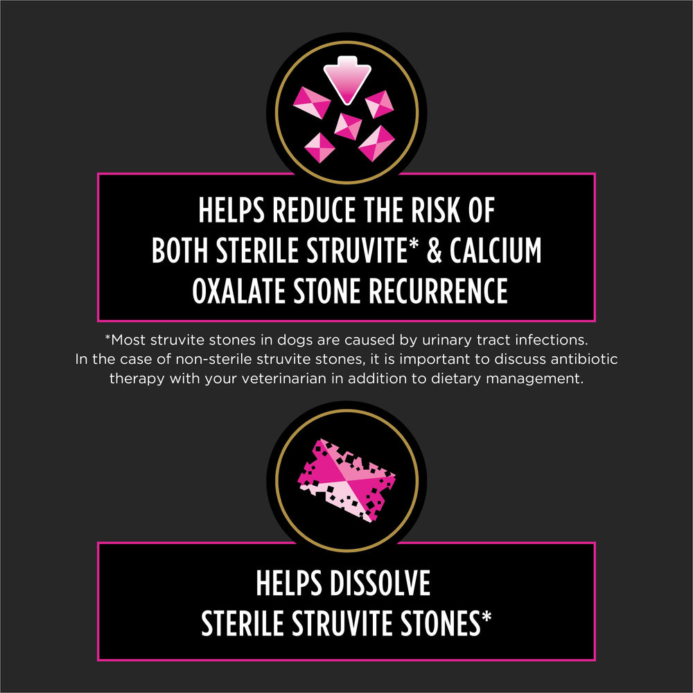Purina Pro Plan Veterinary Diets UR Urinary Ox/St served in a bowl.