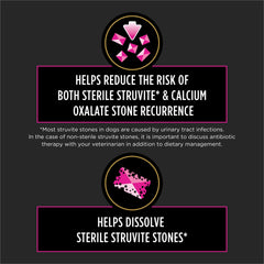 Purina Pro Plan Veterinary Diets UR Urinary Ox/St served in a bowl.