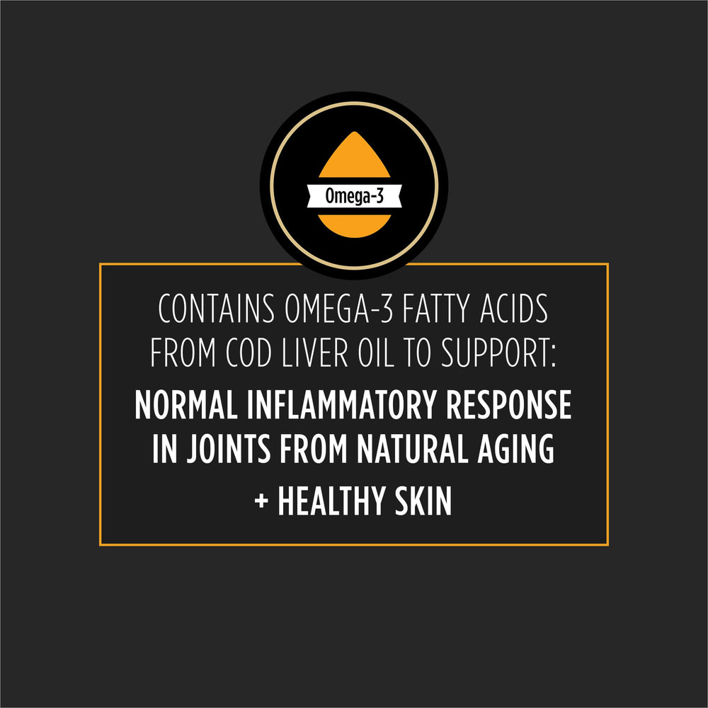 Purina Pro Plan Veterinary Joint Care packaging shows collagen and chondroitin for joints.