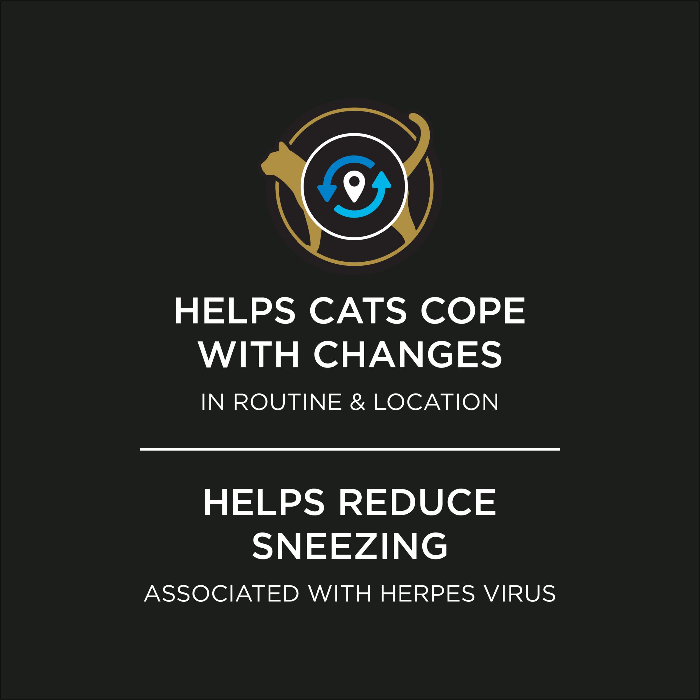BL999 label highlights probiotic science for cats