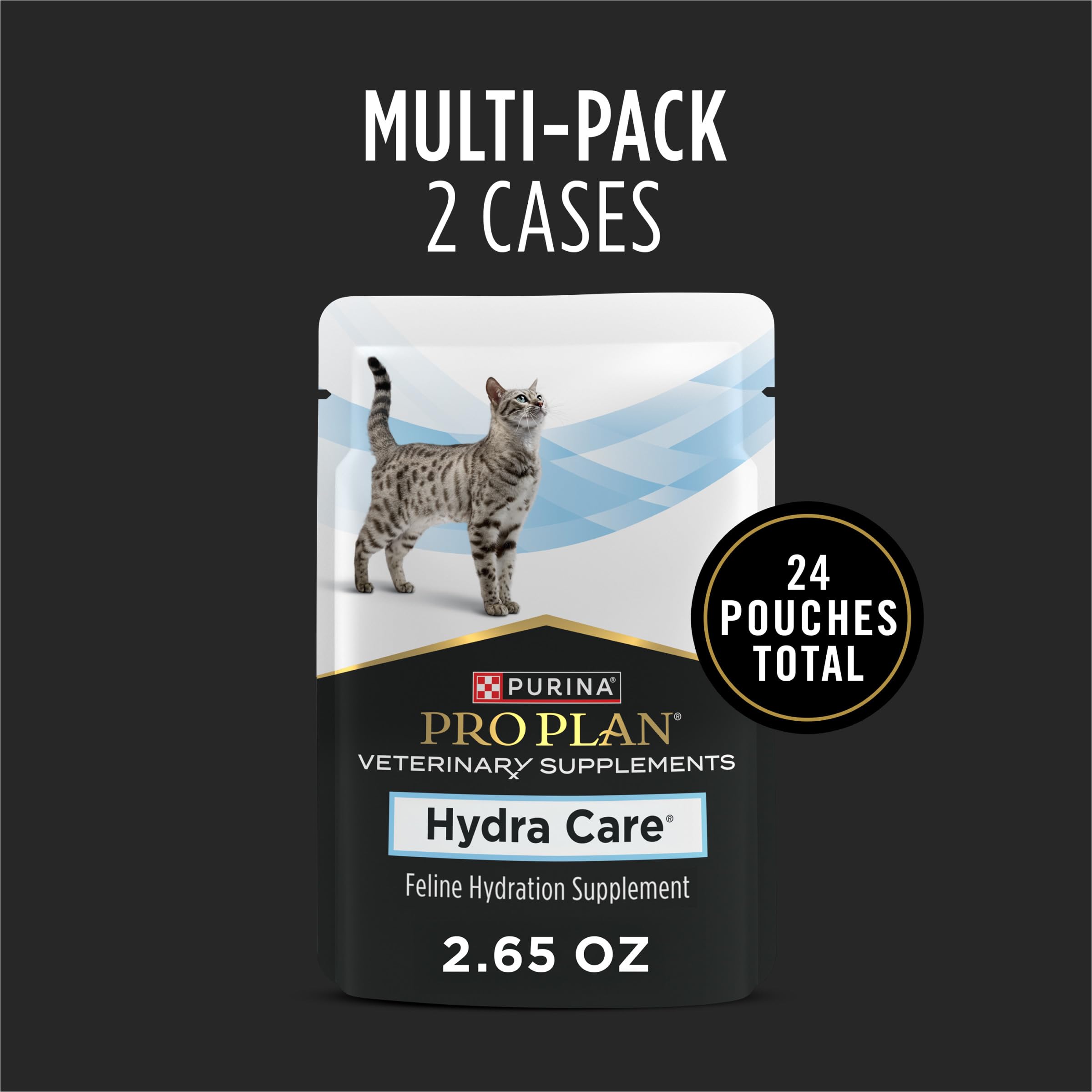 Pack of 24 pouches for ongoing hydration support.