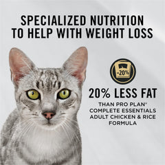 Purina Pro Plan Weight Management measured portion scoop for precise feeding