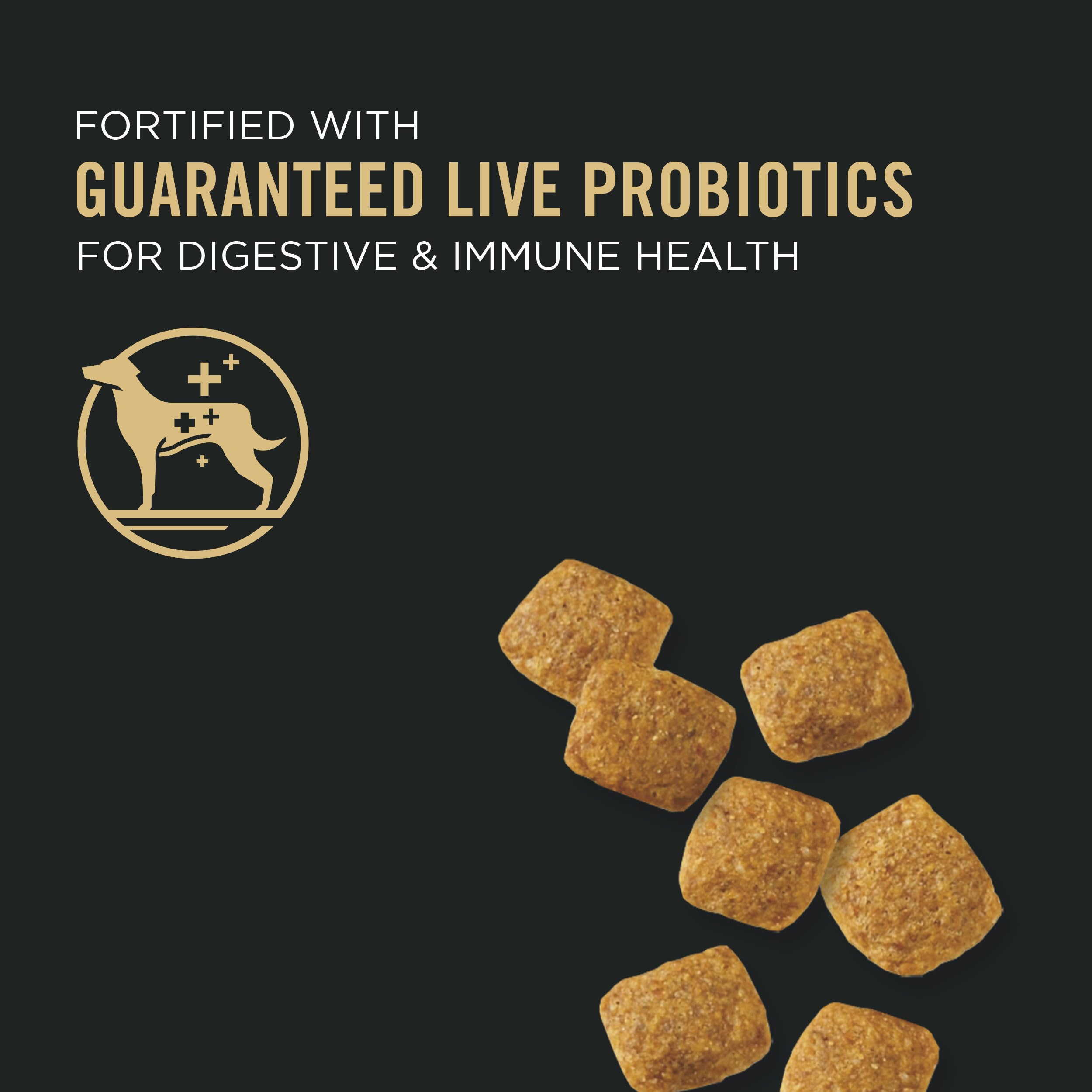 Purina Pro Plan Weight Management prebiotic fiber nourishes gut health.