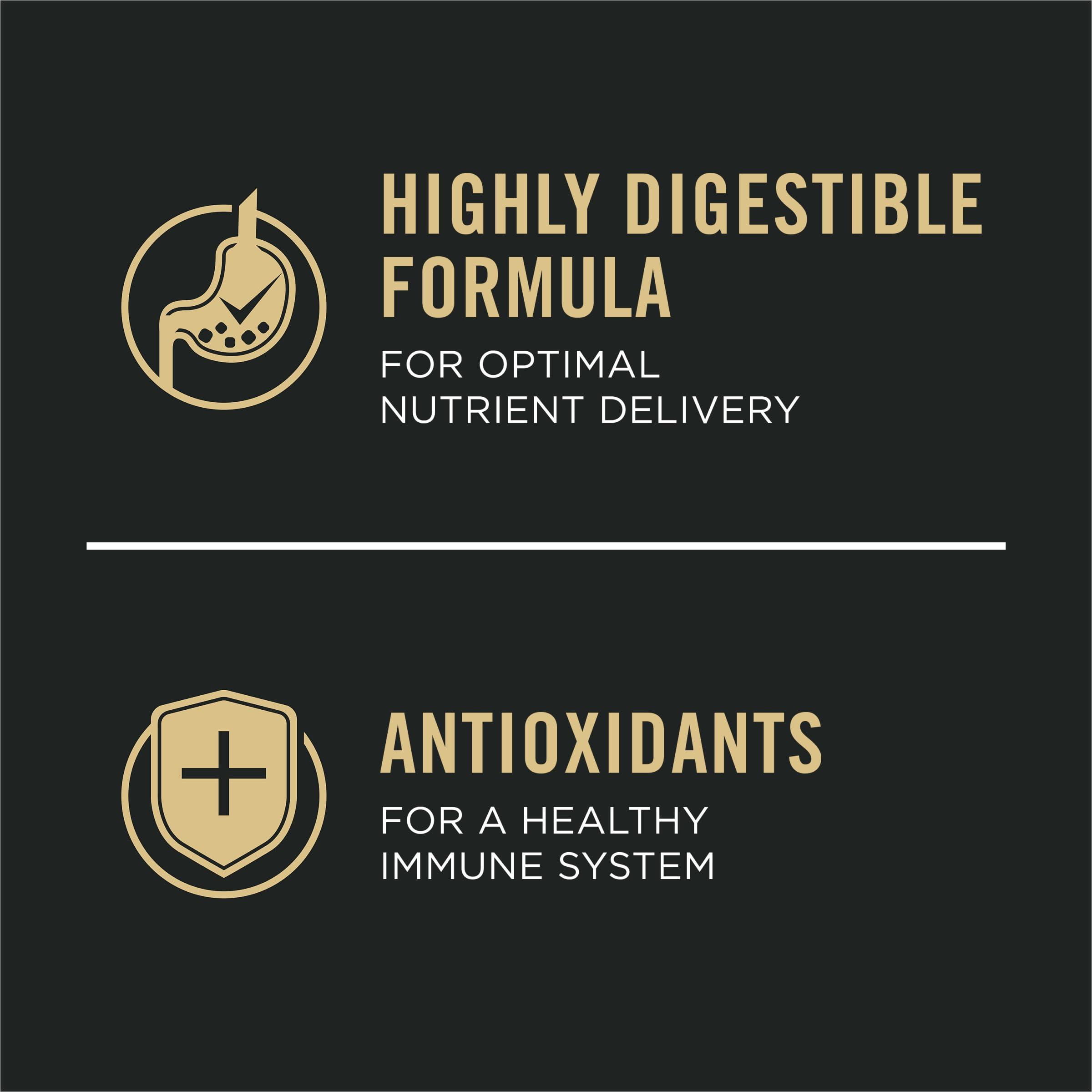 Purina Pro Plan Weight Management probiotic bottle image signals digestive and immune support