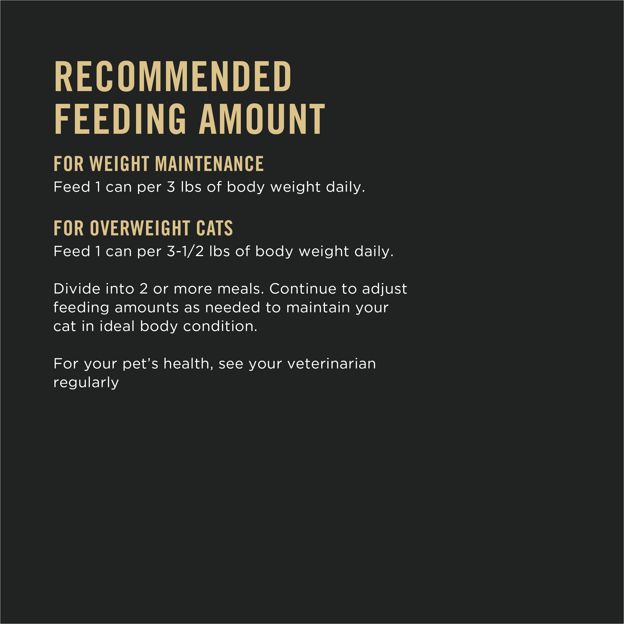 Purina Pro Plan Weight Management cat enjoying a balanced meal