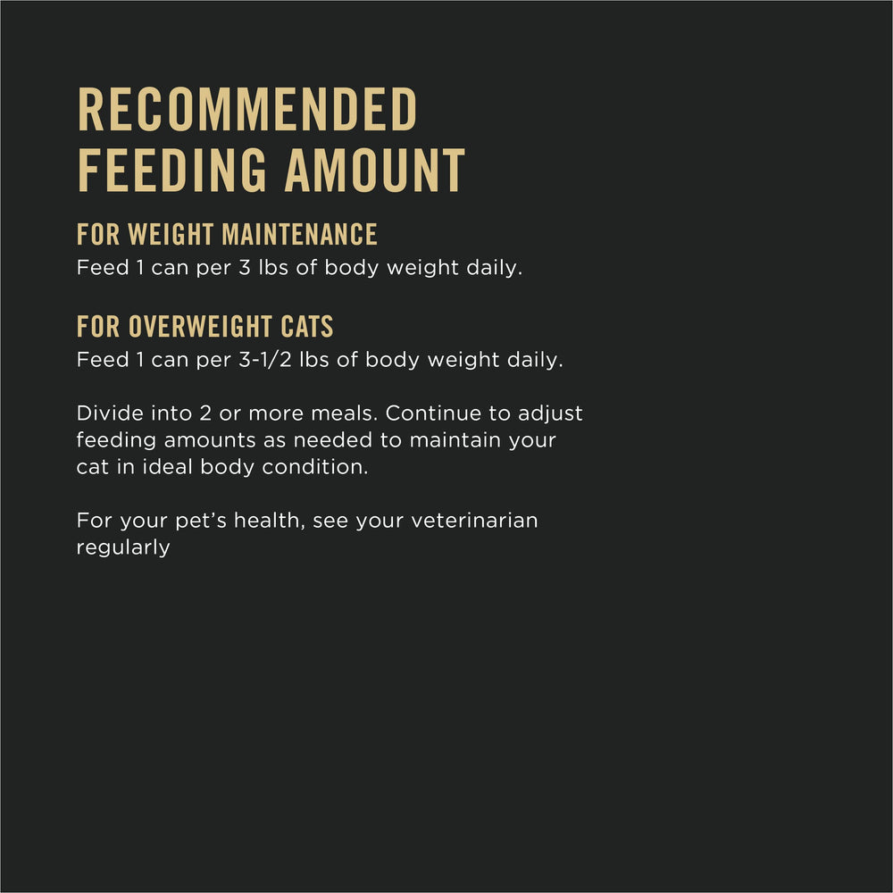 Purina Pro Plan Weight Management cat enjoying a balanced meal