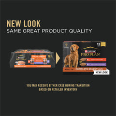 Purina Pro Plan wet dog food turkey-entree with savory flavor