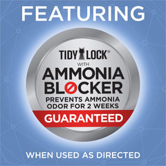 Purina Tidy Cats ammonia blocker helps curb odors for weeks when directed