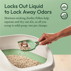 Purina Tidy Cats Breeze pads refill traps moisture for quick maintenance.