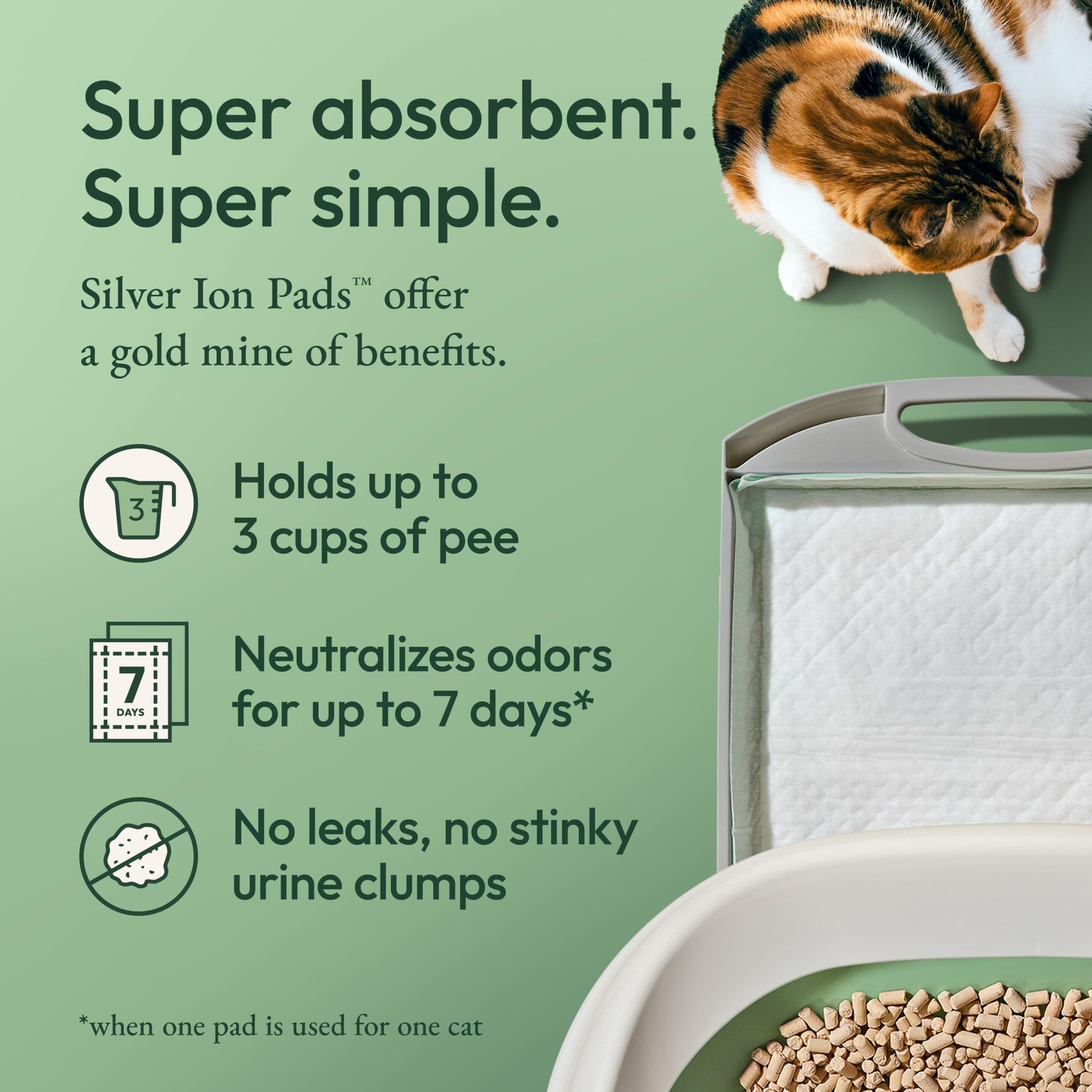 Purina Tidy Cats Breeze multi-cat solution supports busy households with odor control.