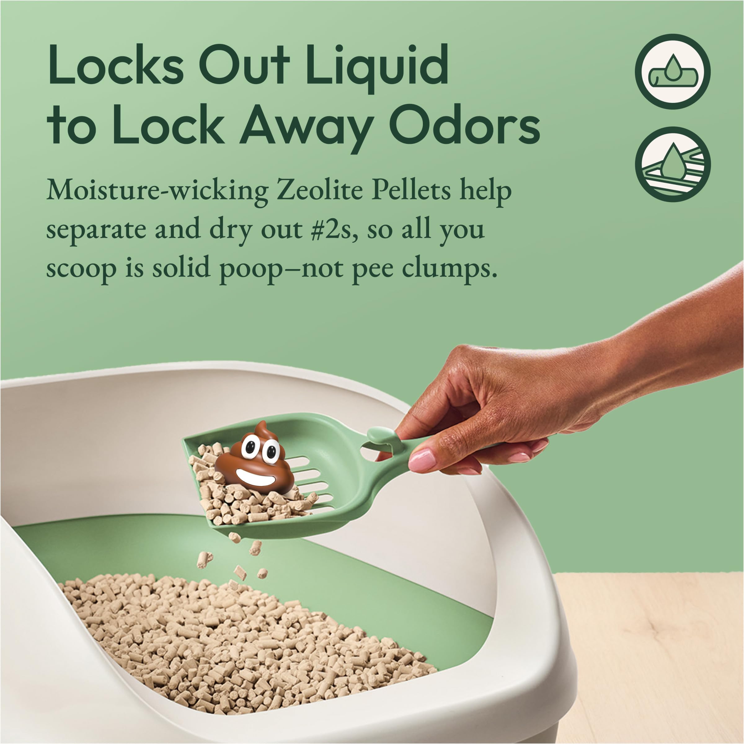 Purina Tidy Cats Breeze odor-absorbing pads reduce moisture and odor for multi-cat homes.