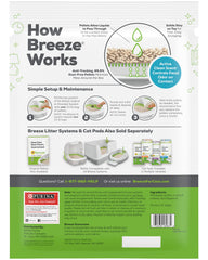 Purina Tidy Cats Breeze odor-control close-up highlights cleaner litter area