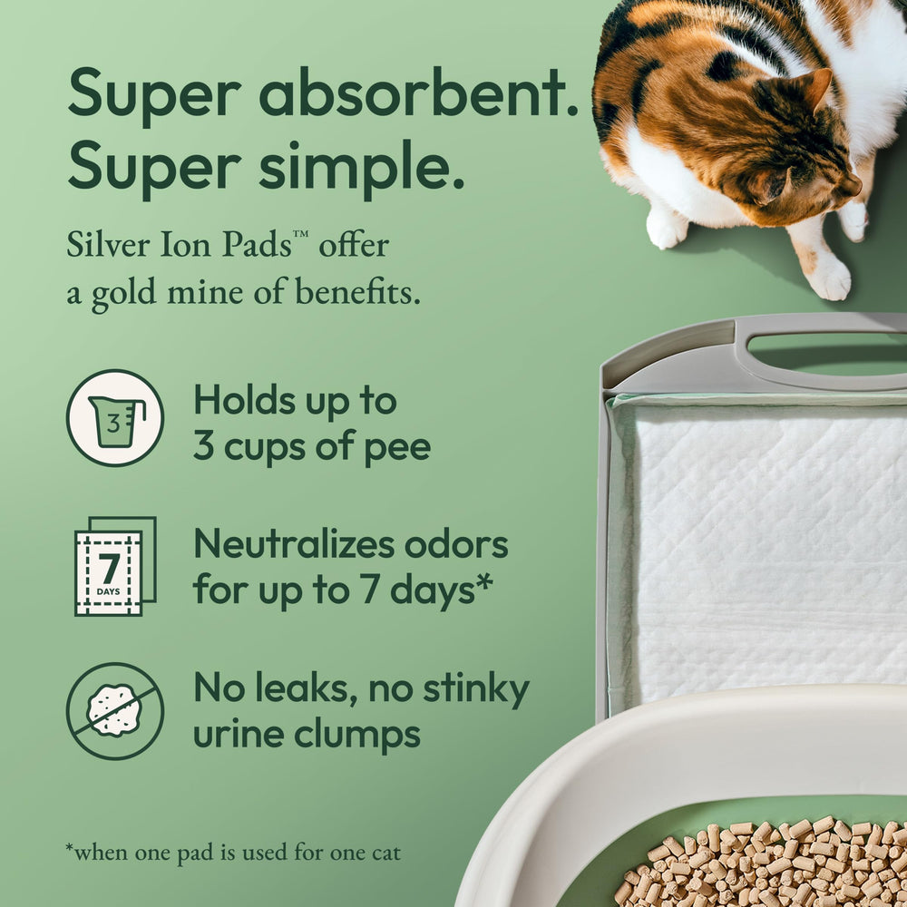 Purina Tidy Cats Breeze system setup shows how parts fit.