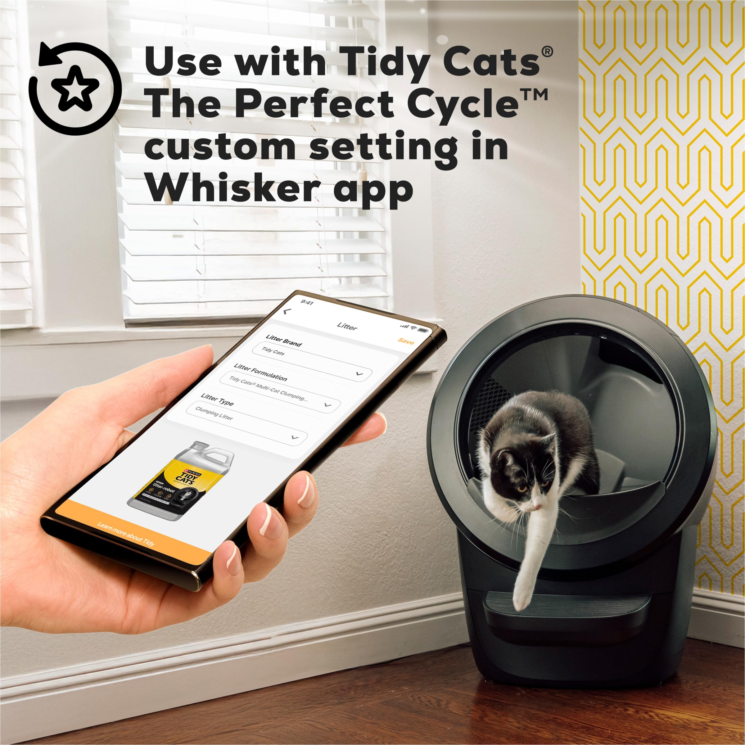 Purina Tidy Cats designed for Litter-Robot fits The Perfect Cycle
