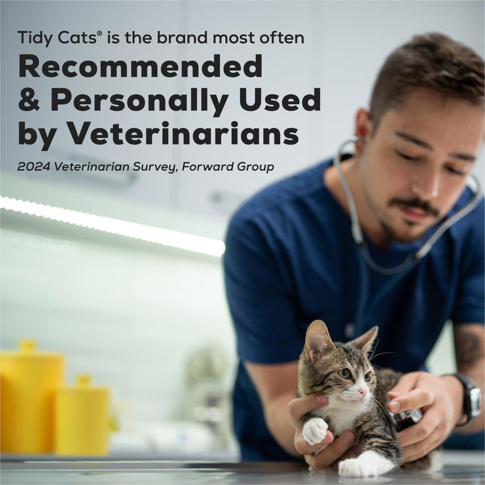 Purina Tidy Cats odor-control drawer helps keep rooms smelling clean