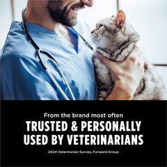 Purina Tidy Cats Performance Plus Tidy Feet 21-day odor control keeps the space fresher.