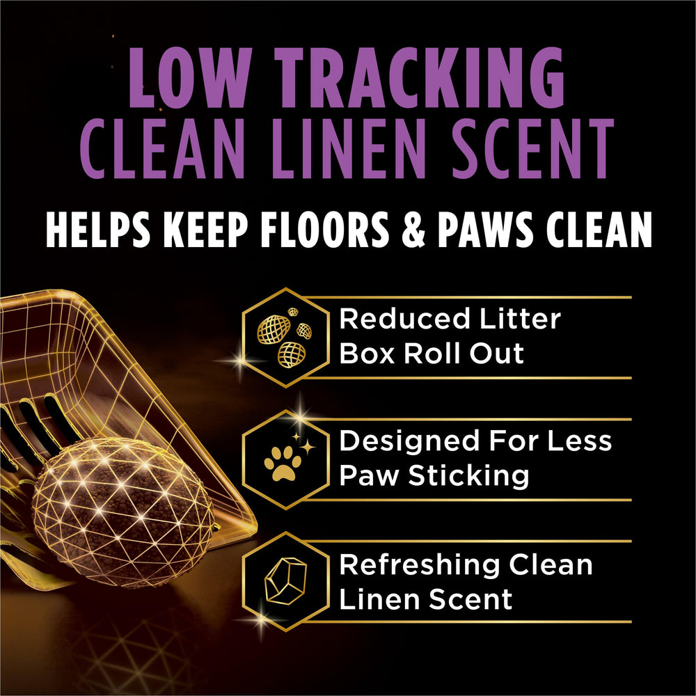Purina Tidy Cats Tidy Feet litter demonstrates 21-day odor control.