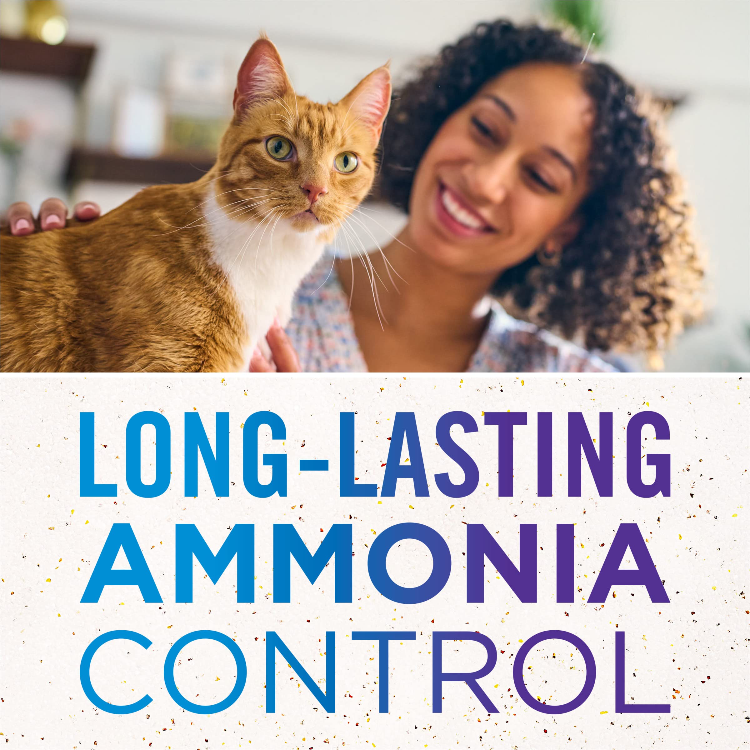 Purina Tidy Cats Tidy Care Alert color-change litter highlighting potential health clues.