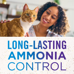 Purina Tidy Cats Tidy Care Alert color-change litter highlighting potential health clues.