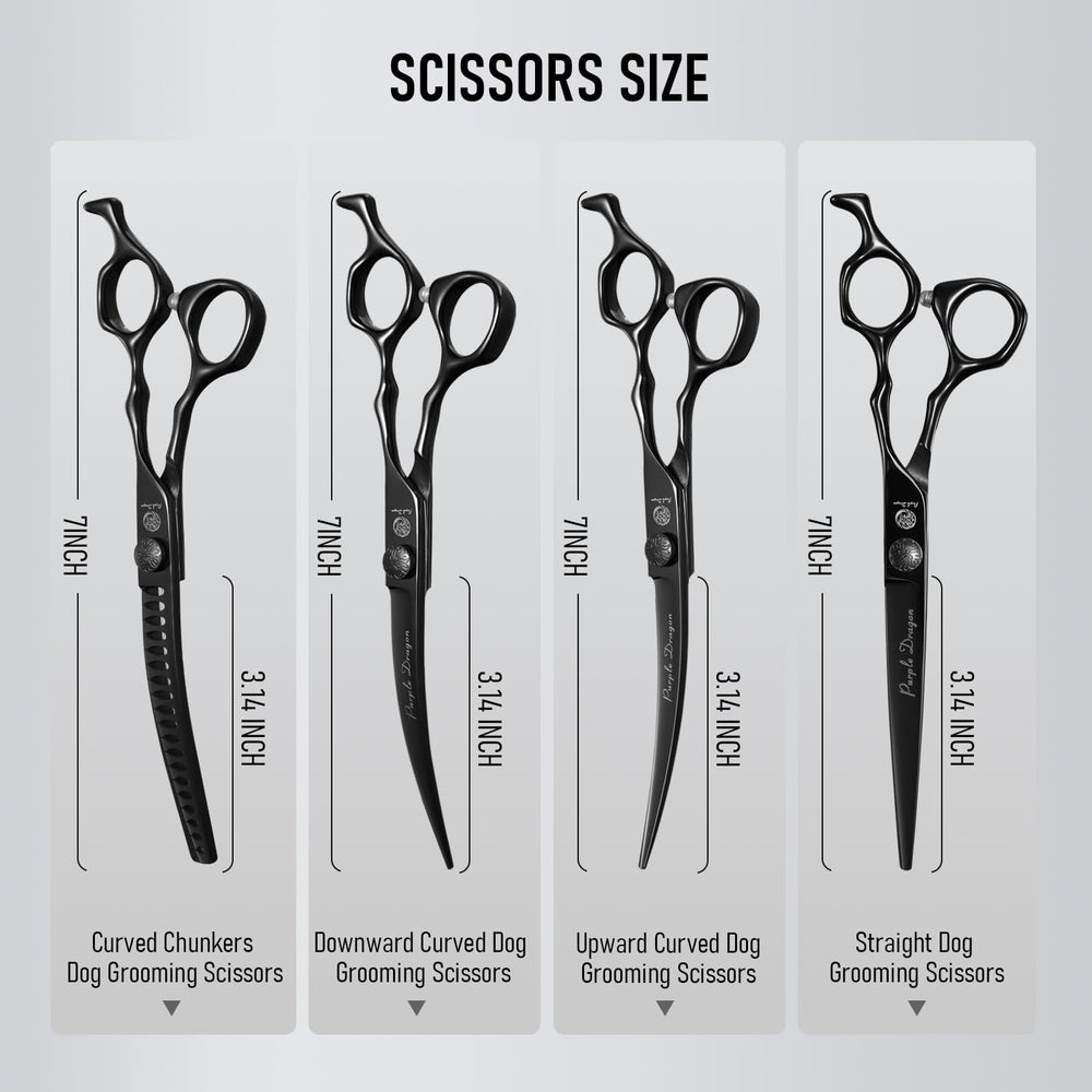 Purple Dragon tension-adjust screw close-up for customizable blade tightness.