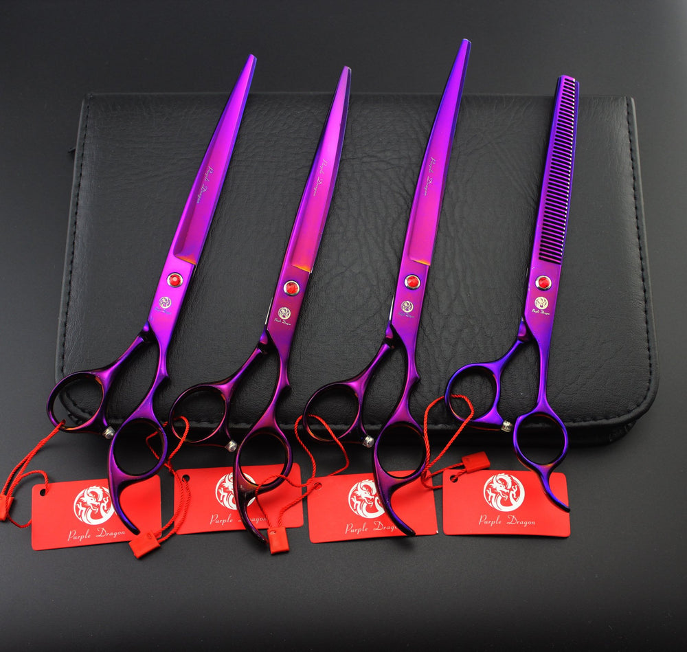 Purple Dragon ergonomic balance promotes reduced fatigue during long grooming sessions.