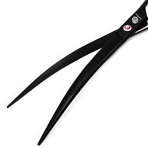 Purple Dragon Japan 440C stainless steel scissors deliver durable, sharp cuts.