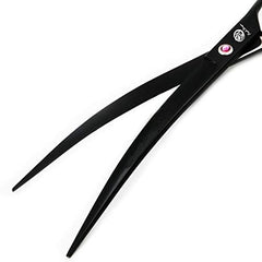 Purple Dragon Japan 440C stainless steel scissors deliver durable, sharp cuts.
