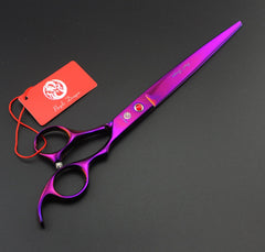 Purple Dragon thinning/scissor in action highlighting 30% thinning for blended transitions.