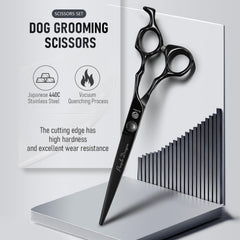 Purple Dragon up and down curved scissors for versatile contouring and styling.