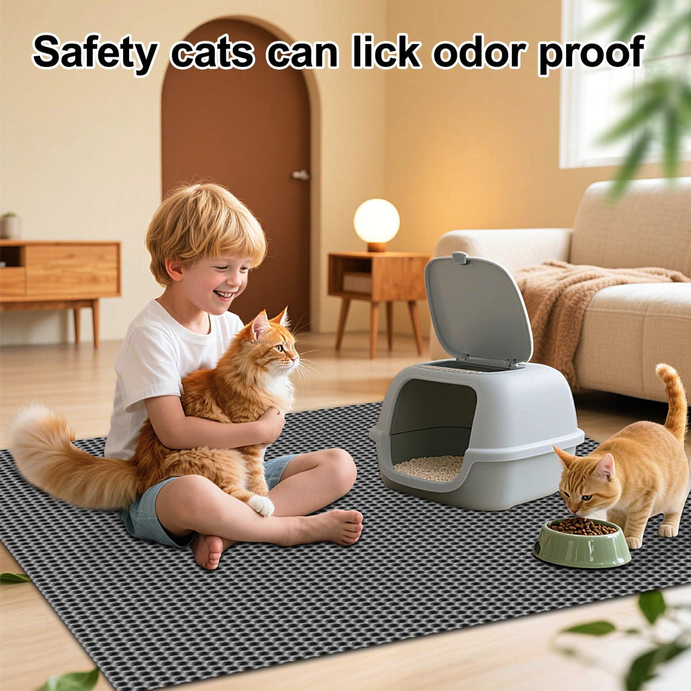 Purr Mates XL easy clean surface dries quickly after rinsing