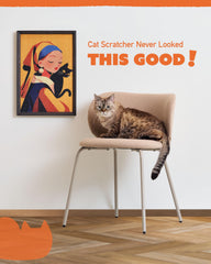 PURRDEE renter-friendly wall mount strips enabling easy installation without drills.