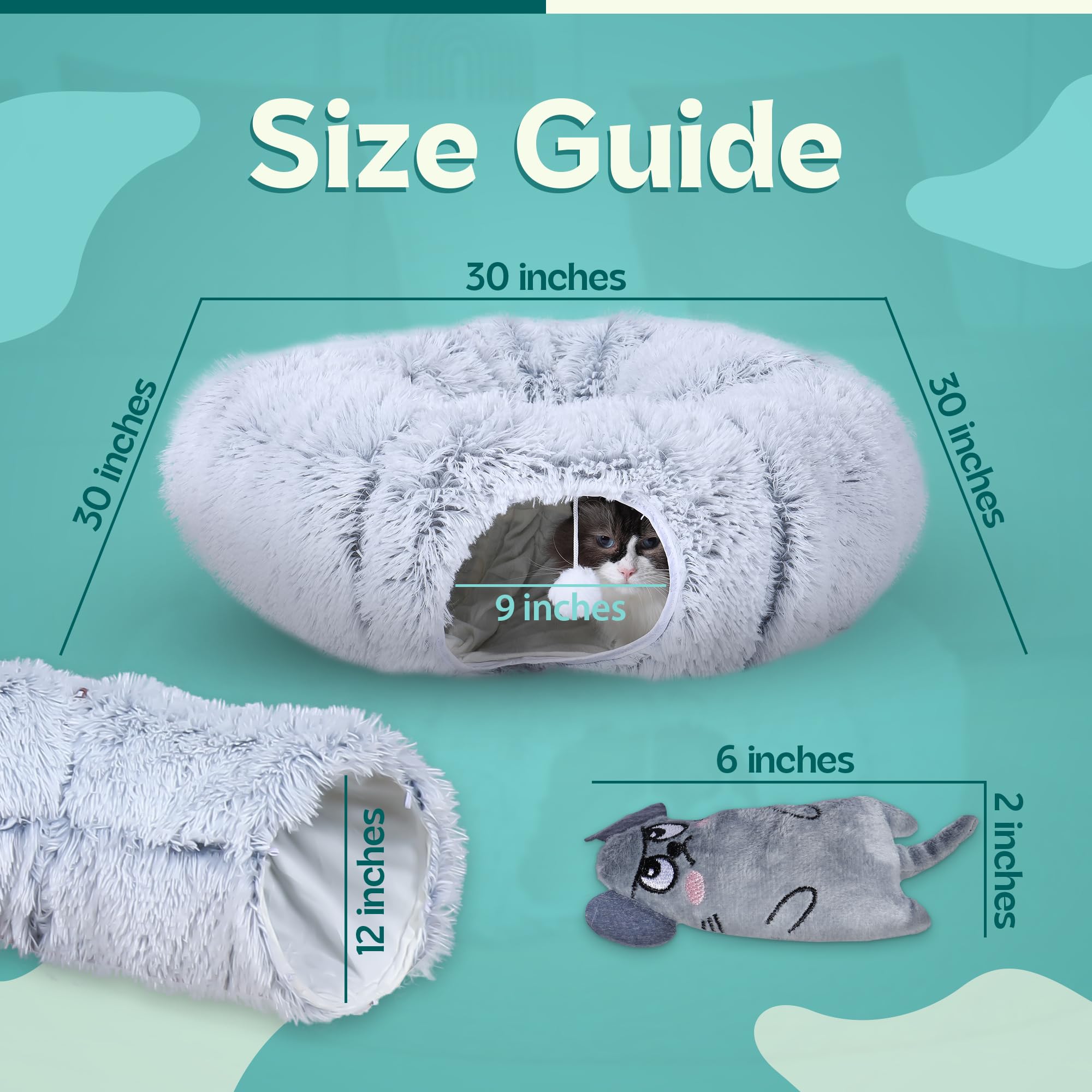 Purrific Pet curved and straight layouts show multi configuration options