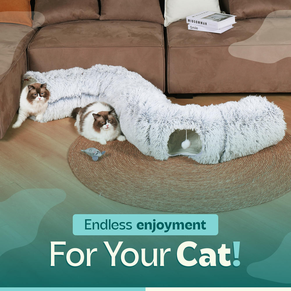 Purrific Pet premium materials resist wear during active play