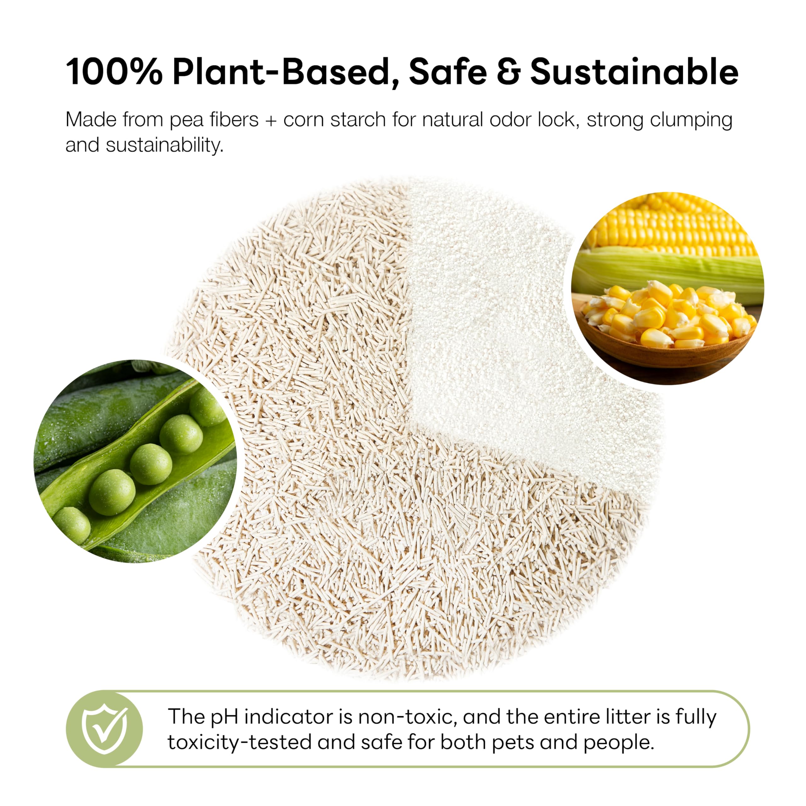 Purrify FSC-certified packaging reflects sustainable materials.