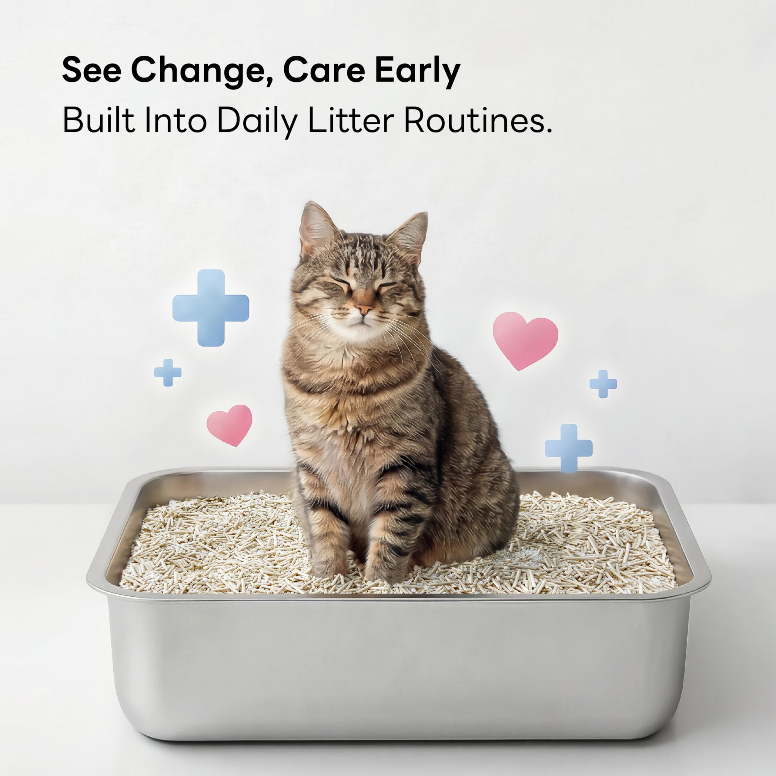Purrify low-dust, low-tracking formula minimizes room mess.