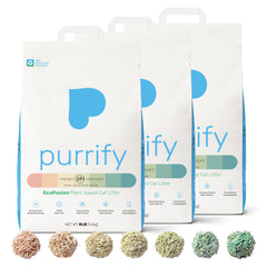Purrify Smart Health Litter color change visual signals elimination pattern shifts