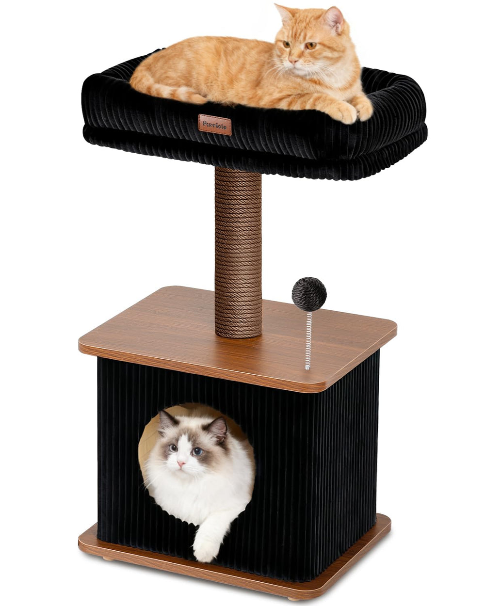 Purrlato available in elegant color options to match decor.
