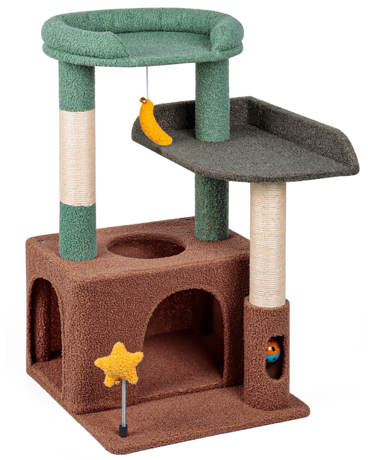 Purrlato ideal for multi-cat households and Maine Coons.
