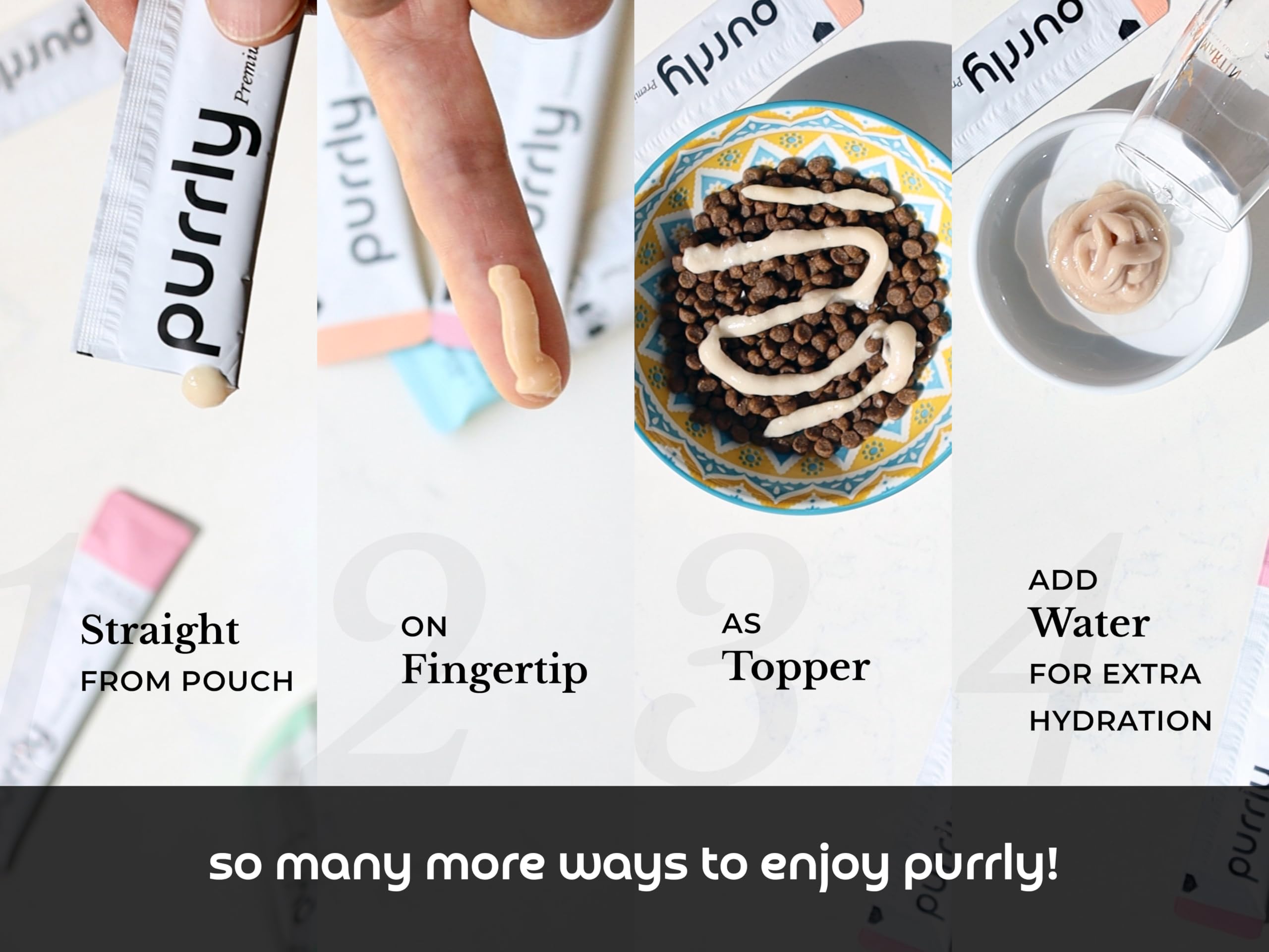 Low-calorie, portion-controlled rewards for responsible cat treats.
