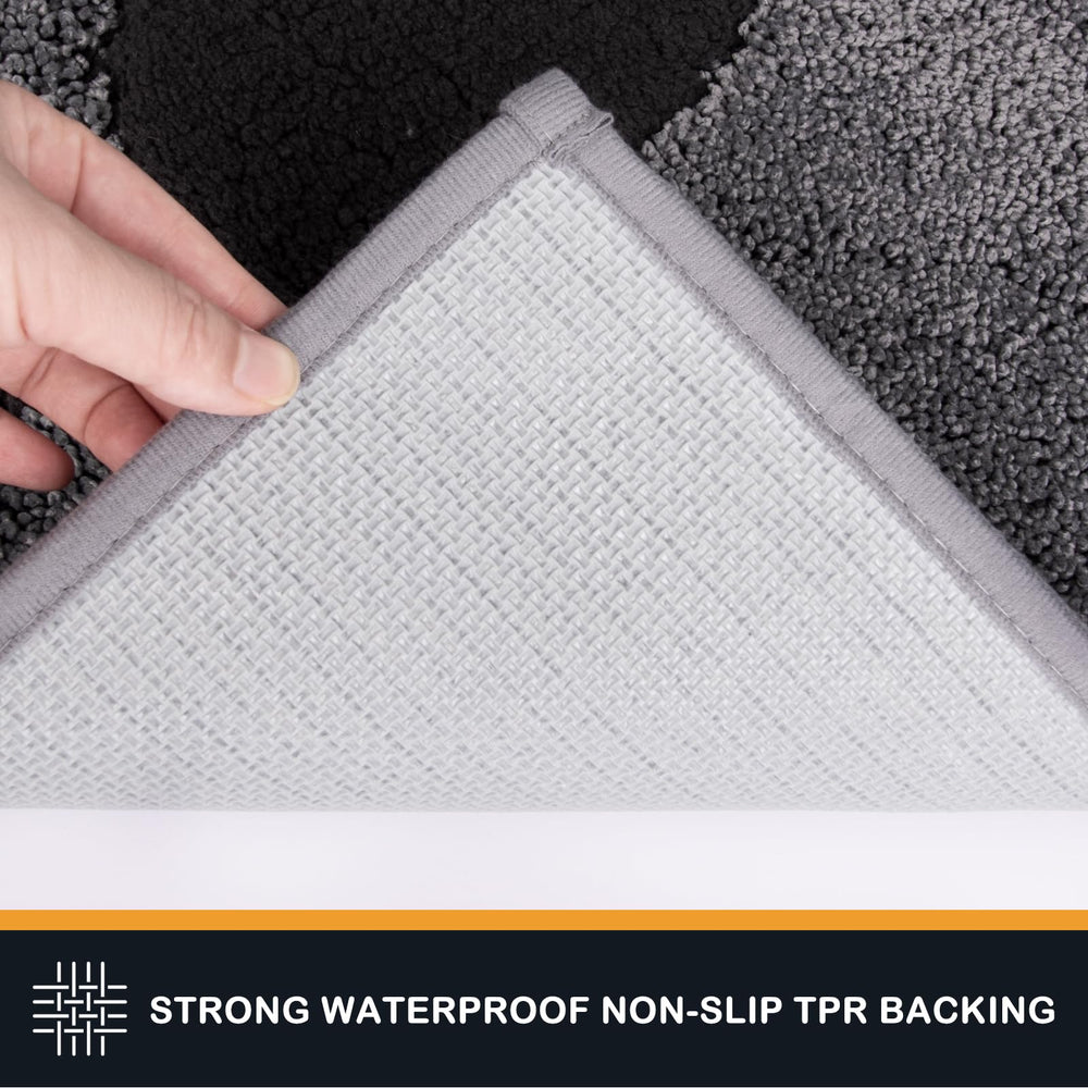 PURRUGS door mat features reinforced edges for long-lasting durability