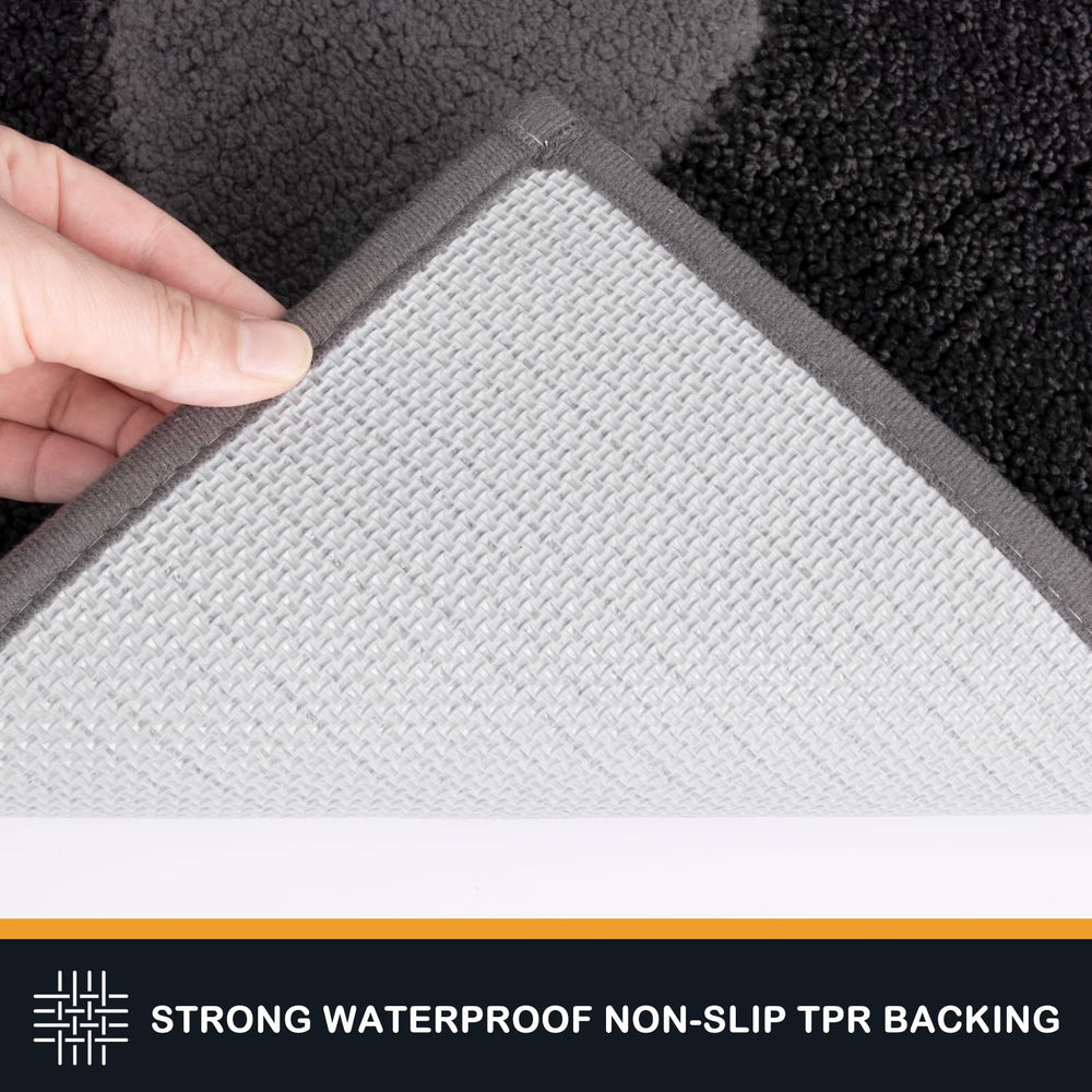 PURRUGS machine-washable doormat for easy cleaning