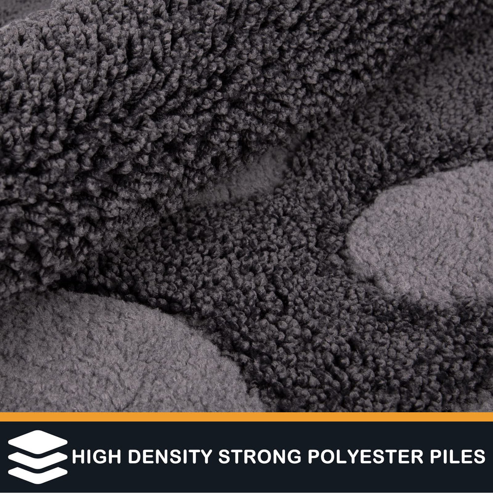 PURRUGS door mat low-profile edge demonstrates seamless door clearance
