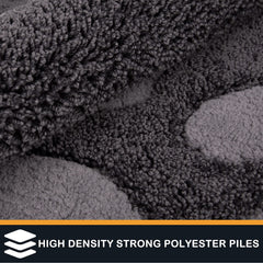 PURRUGS door mat low-profile edge demonstrates seamless door clearance