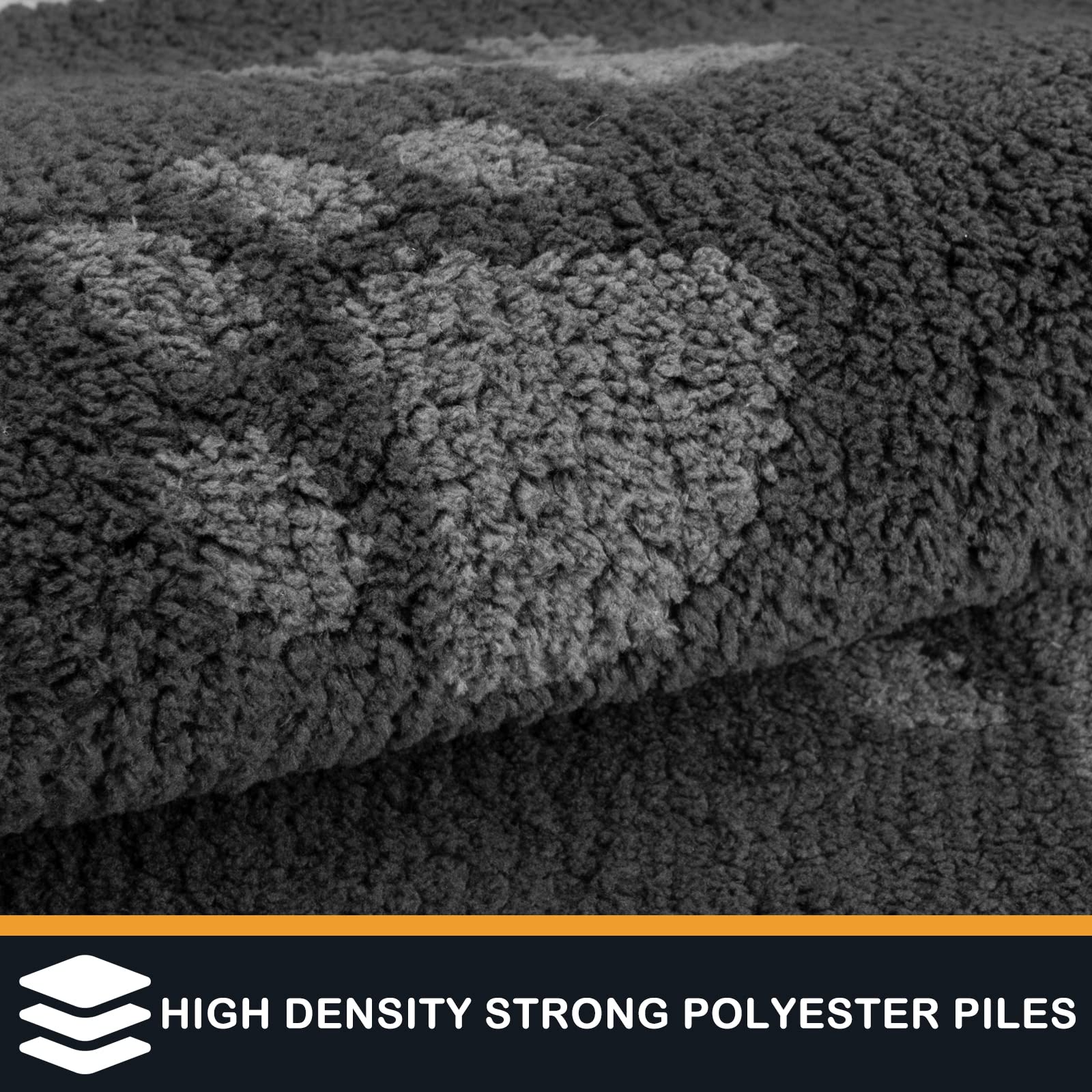 PURRUGS microfiber entry rug traps dirt and keeps floors dry
