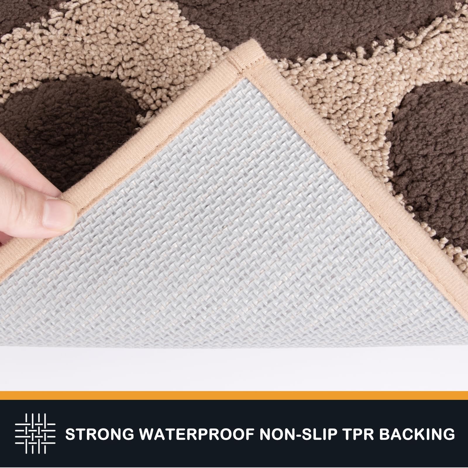 PURRUGS pet-friendly entry rug ideal for busy households